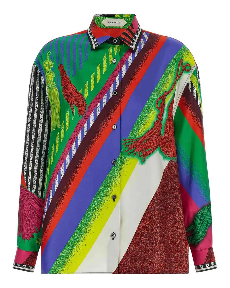 Versace Hemd - Bunt Bunt