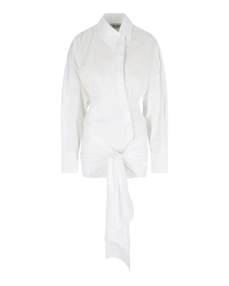 ATTICO Kurzes Kleid - Weiß Weiß