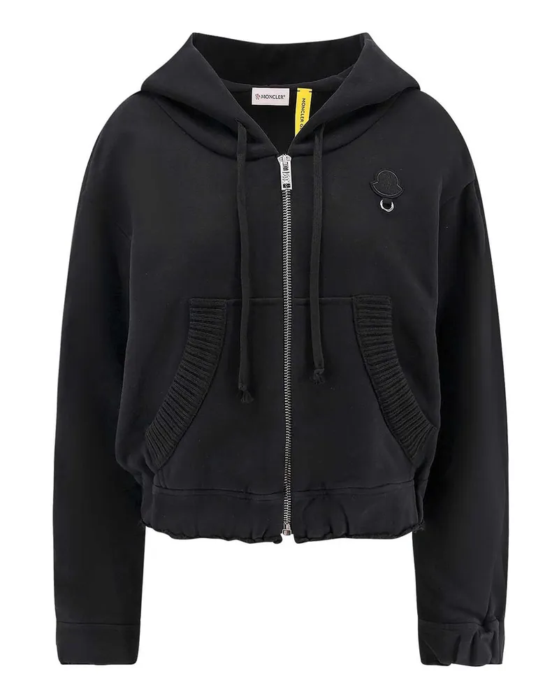 Moncler U-Boot-Pullover - Schwarz Schwarz