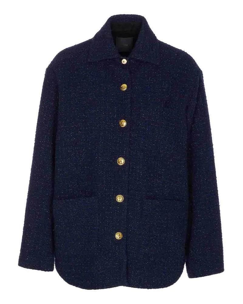 Pinko Casualjacke - Blau Blau