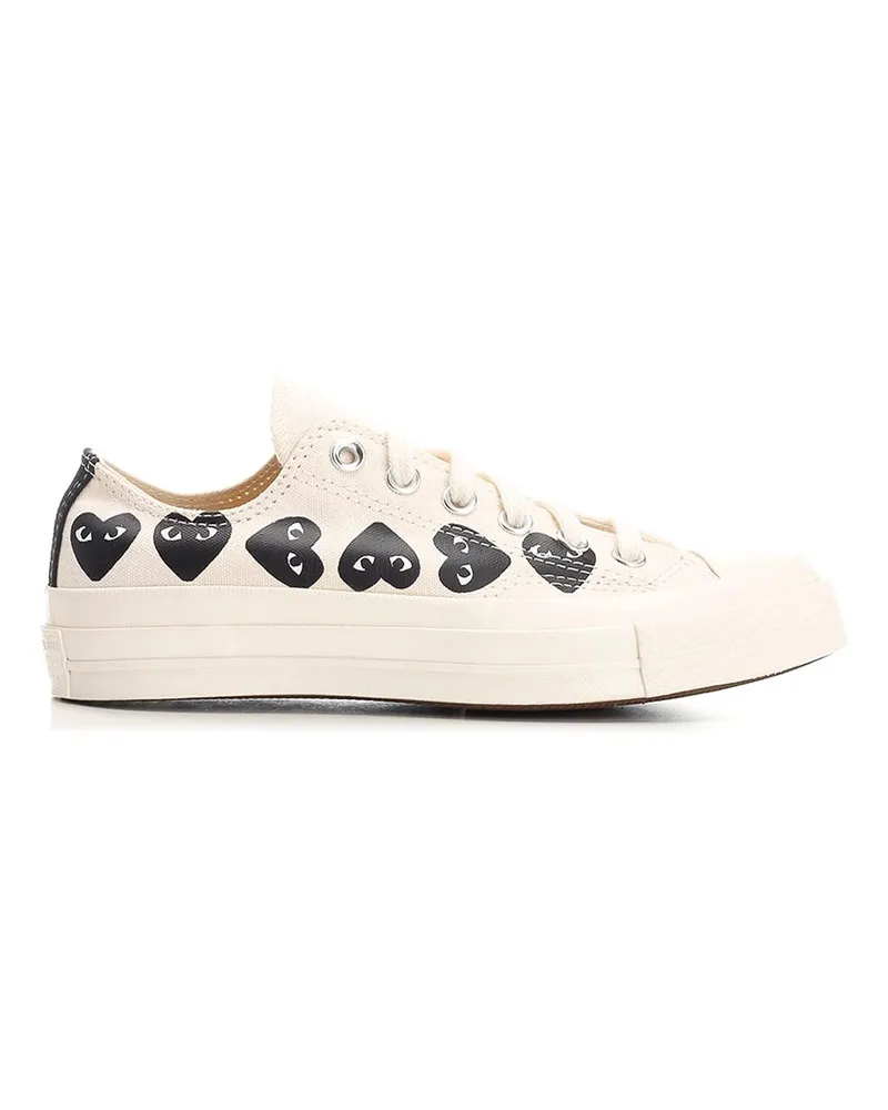 Comme des Garçons Sneaker - Weiß Weiß