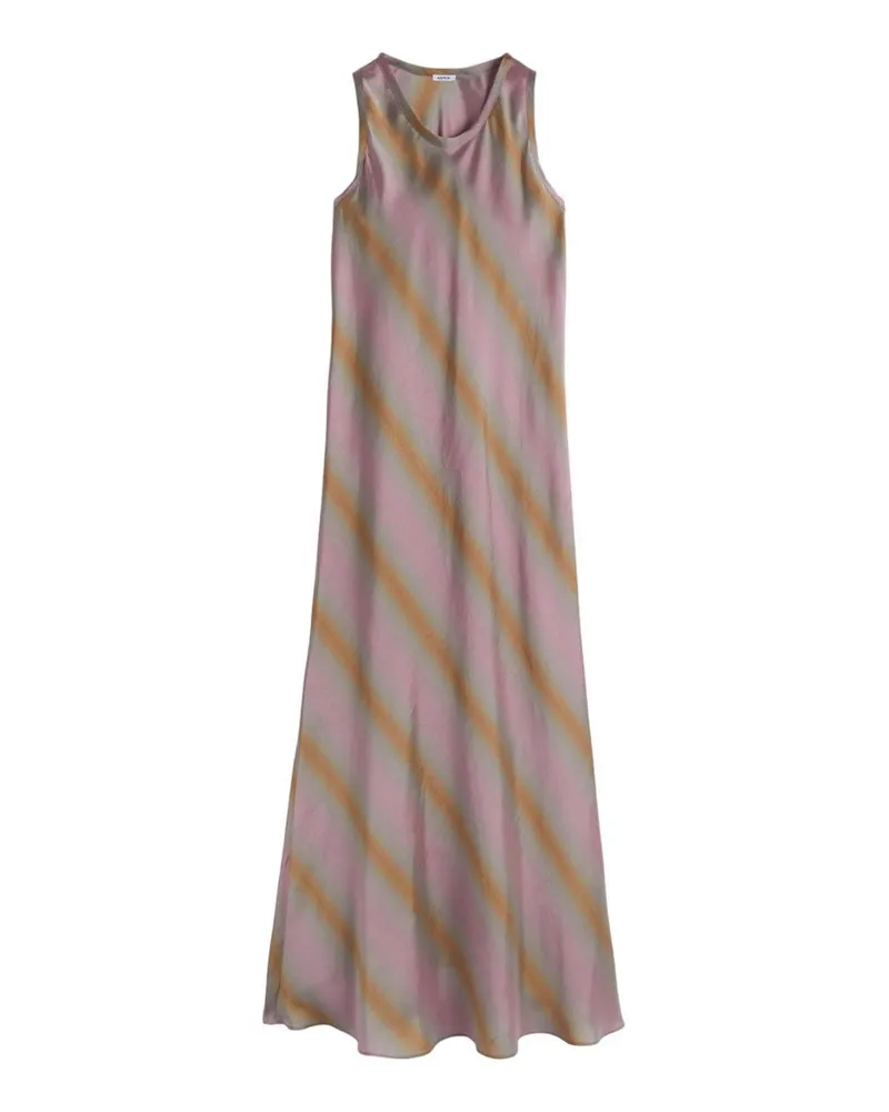 ASPESI Knielanges Kleid - Rosa Rosa