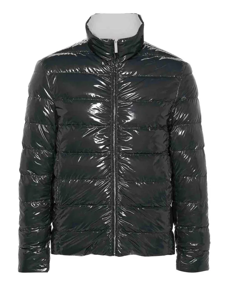 Thom Browne Daunenjacke - Grau Grau