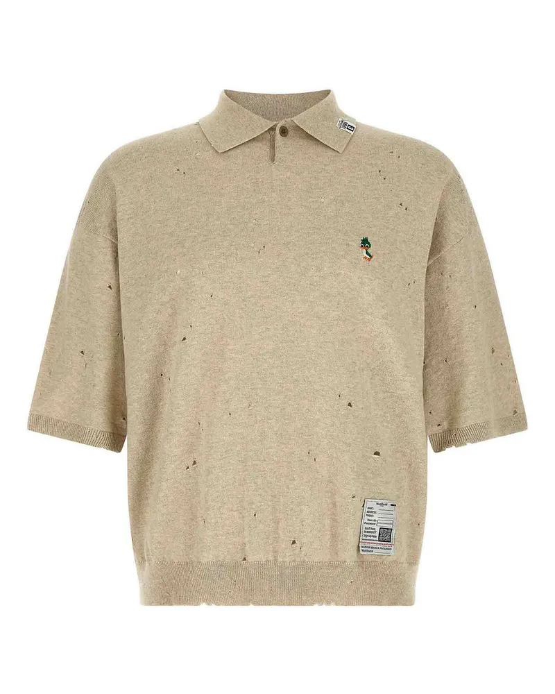 MIHARAYASUHIRO Poloshirt - Beige Beige