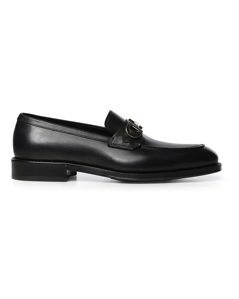 Ferragamo Mokassins - Schwarz Schwarz