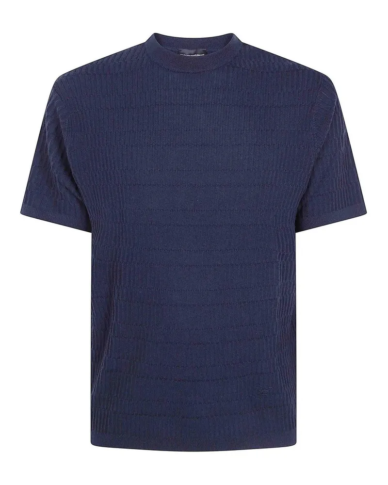 Emporio Armani T-Shirt - Blau Blau