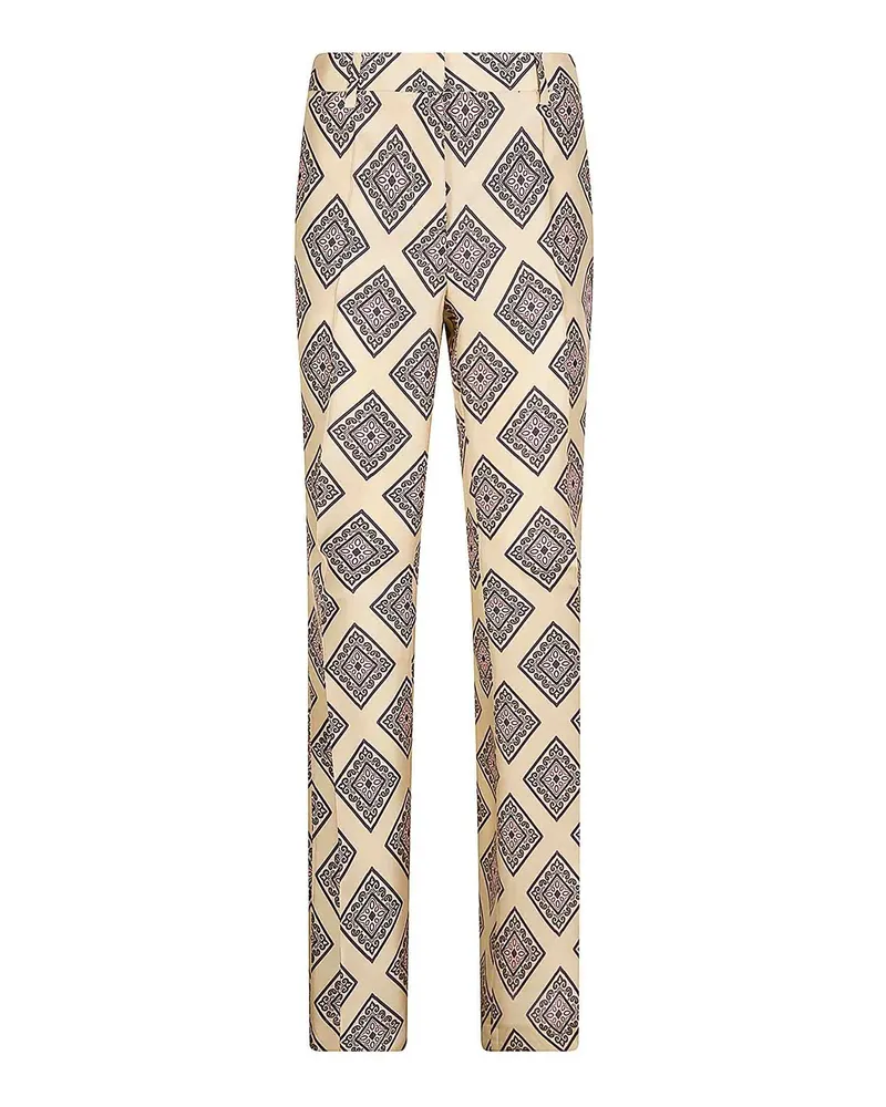 Alberto Biani Casual Hose - Beige Beige