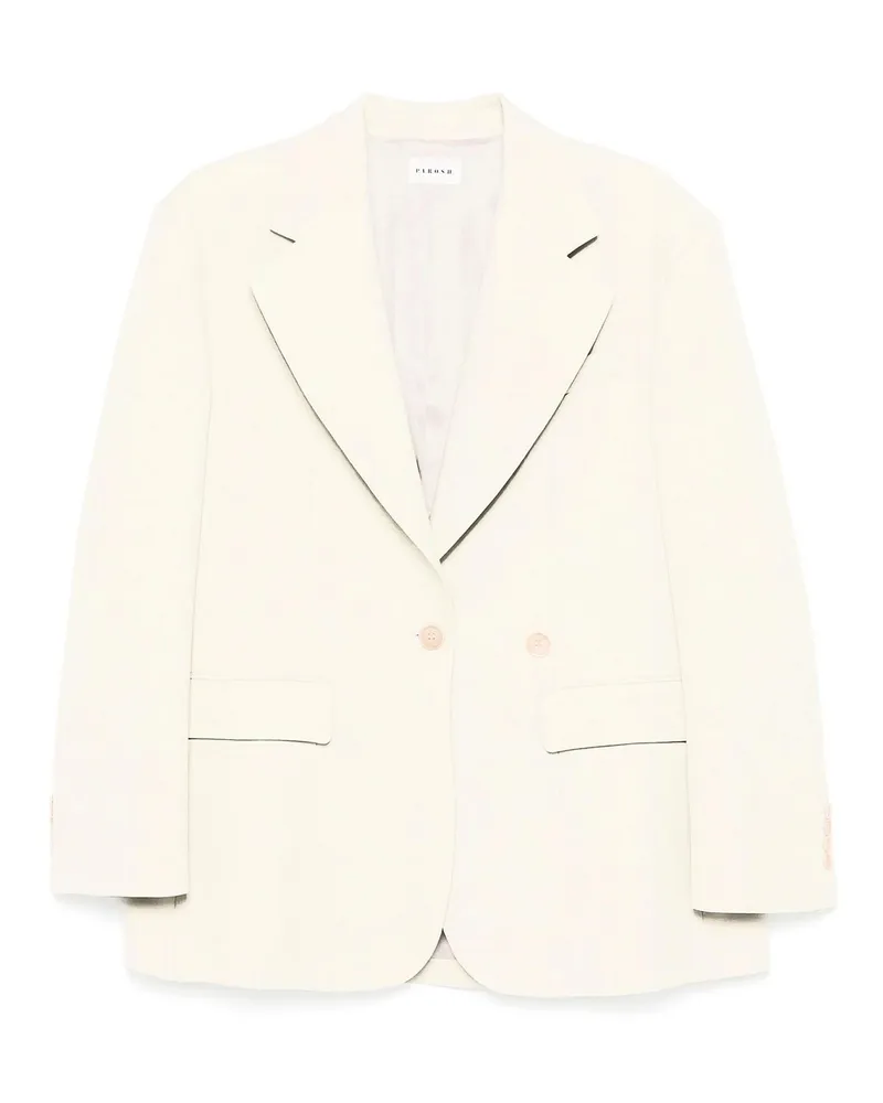 P.A.R.O.S.H. P. A.R. O H. Blazer - Weiß Weiß