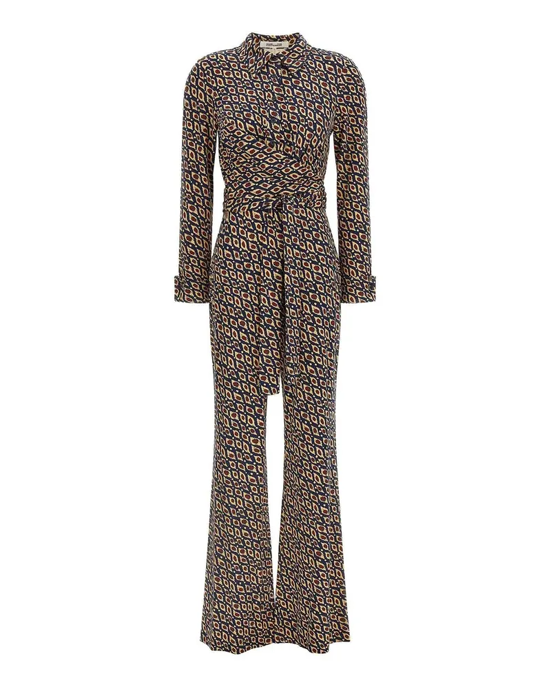 Diane von Furstenberg Schlagjeans - Bunt Bunt