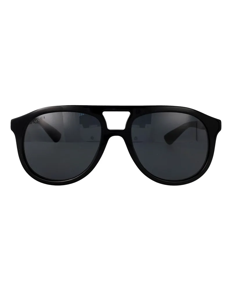 Gucci Sonnenbrille - Schwarz Schwarz