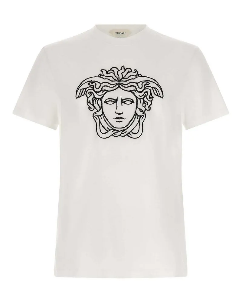 Versace T-Shirt - Weiß Weiß
