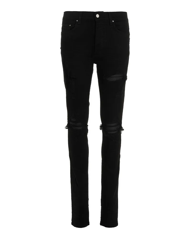 Amiri Skinny Jeans - Schwarz Schwarz
