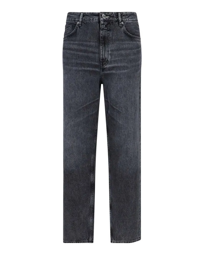 Closed Straight Leg Jeans - Schwarz Schwarz