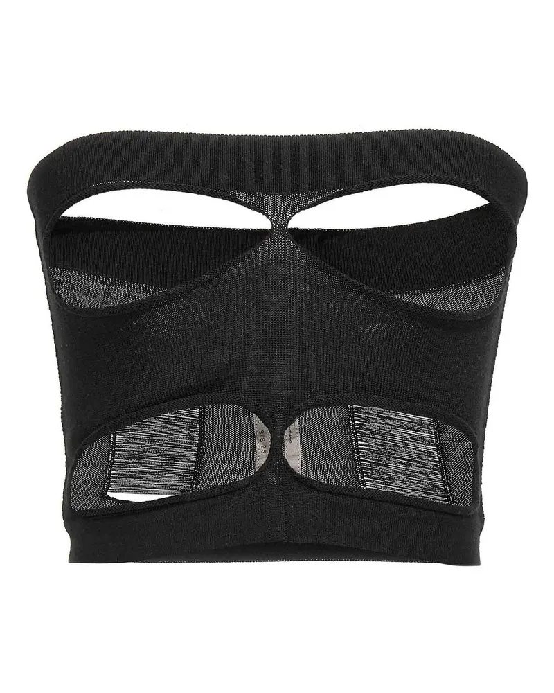 Rick Owens Top - Schwarz Schwarz
