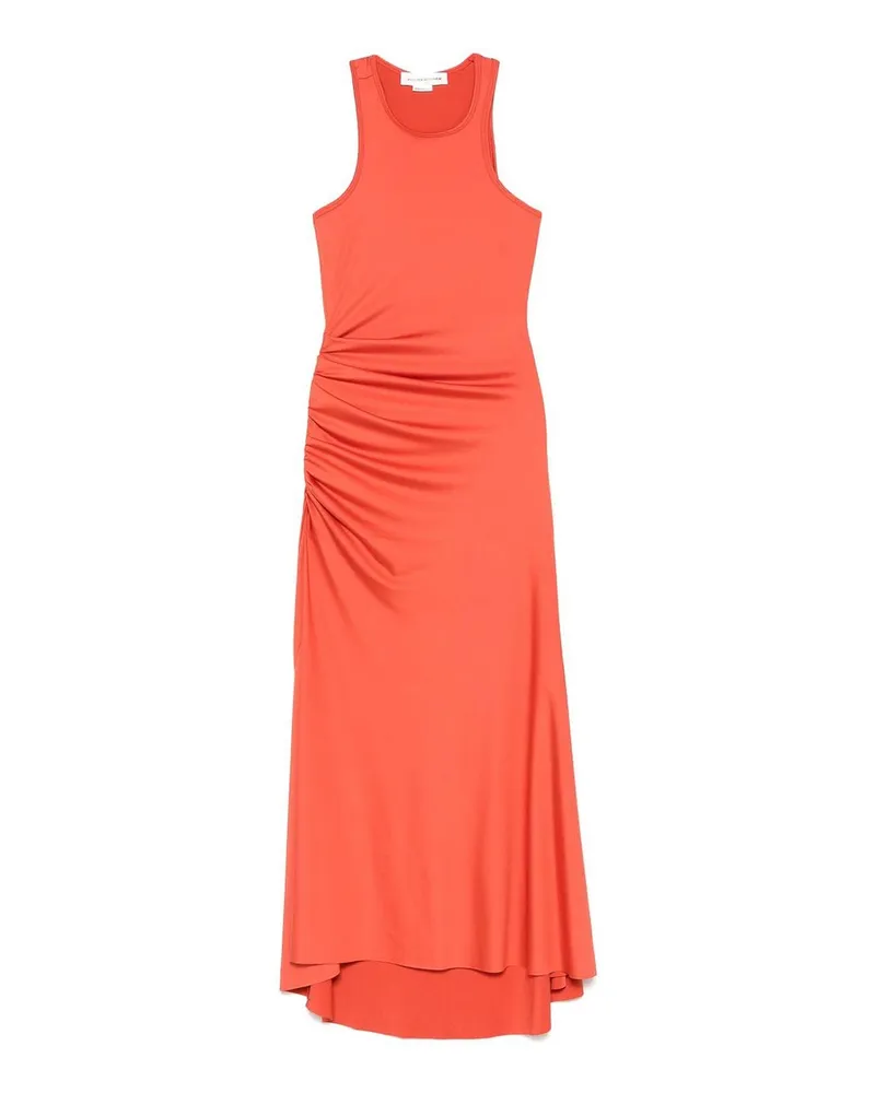 Victoria Beckham Knielanges Kleid - Orange Orange
