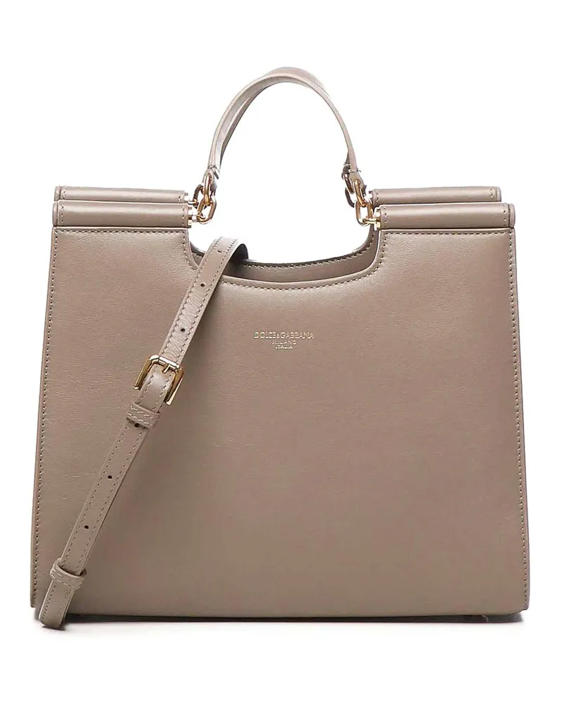 Dolce & Gabbana Shopper - Grau Grau