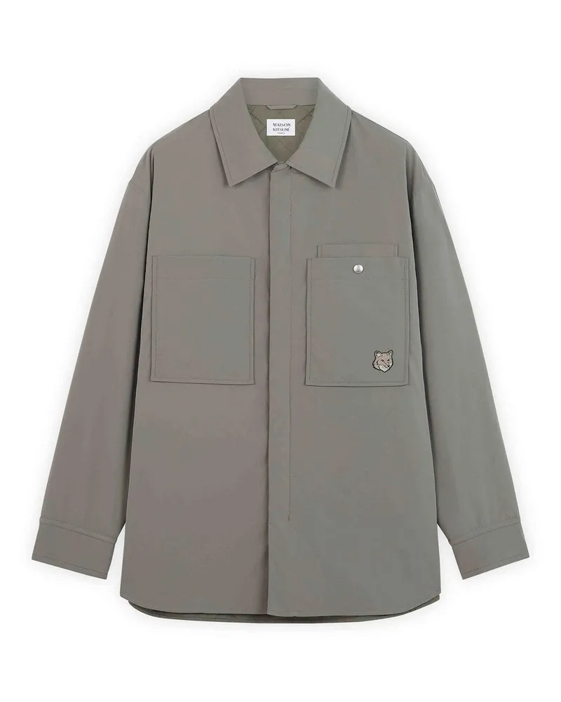 Kitsuné Bootcut Jeans - Blau Blau