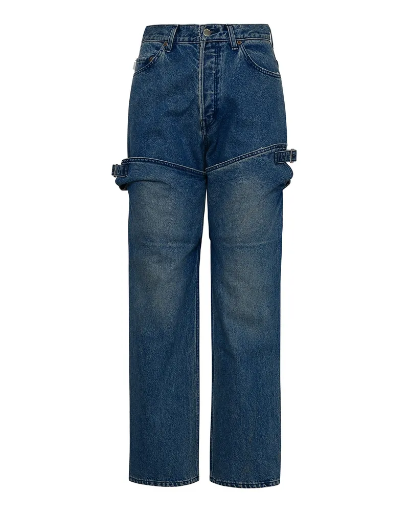 AMBUSH Straight Leg Jeans - Hellblau Hellblau
