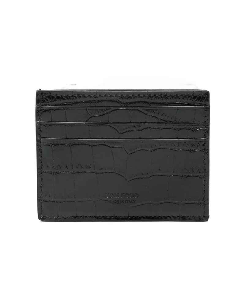 Tom Ford Portemonnaie - Schwarz Schwarz