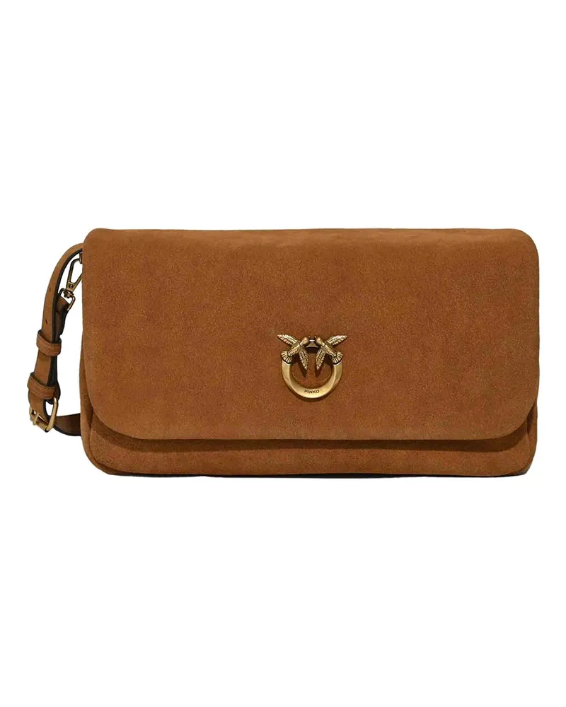 Pinko Umhängetasche - Gold Gold