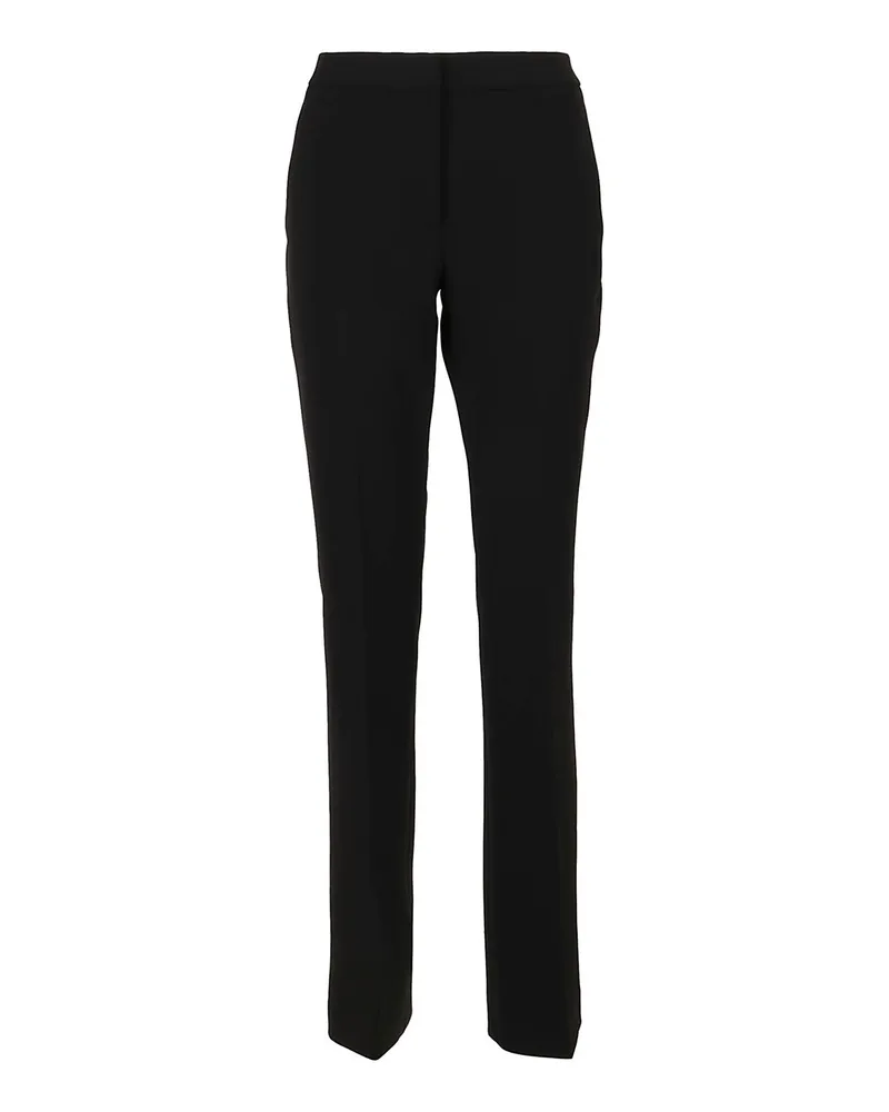 Moschino Formale Hose - Schwarz Schwarz