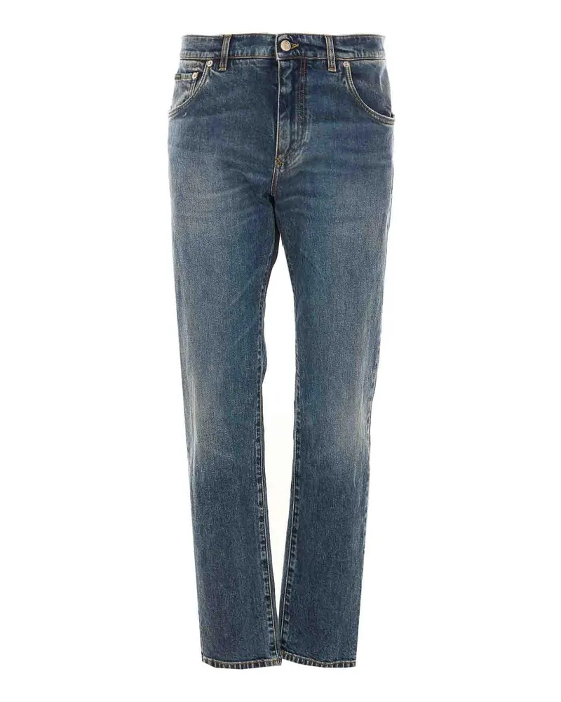 Dolce & Gabbana Skinny Jeans - Blau Blau