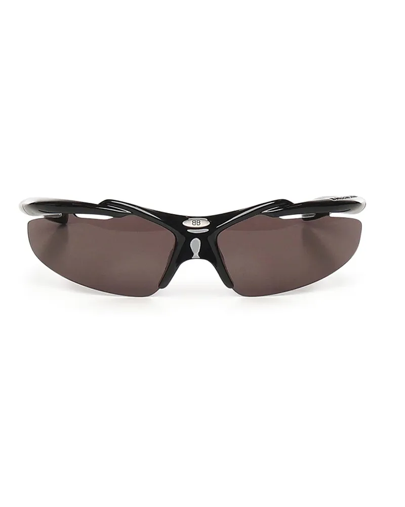 Balenciaga Sonnenbrille - Schwarz Schwarz