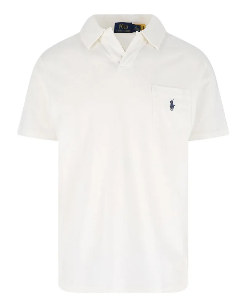 Ralph Lauren Poloshirt - Weiß Weiß