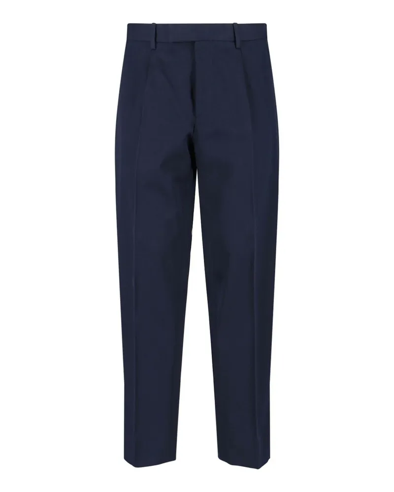 Ermenegildo Zegna Formale Hose - Blau Blau