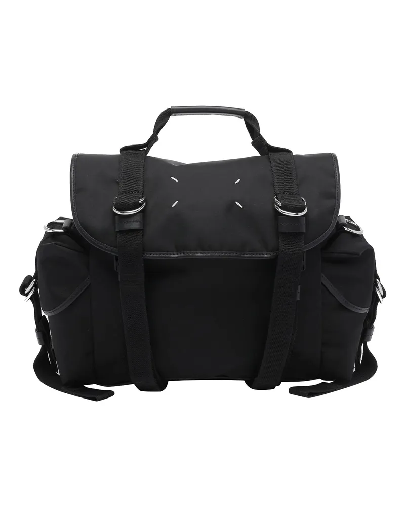 Maison Margiela Umhängetasche - Schwarz Schwarz