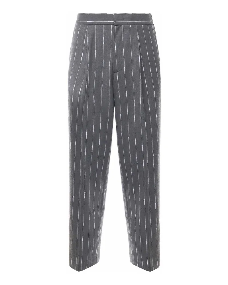 BONSAI Formale Hose - Grau Grau