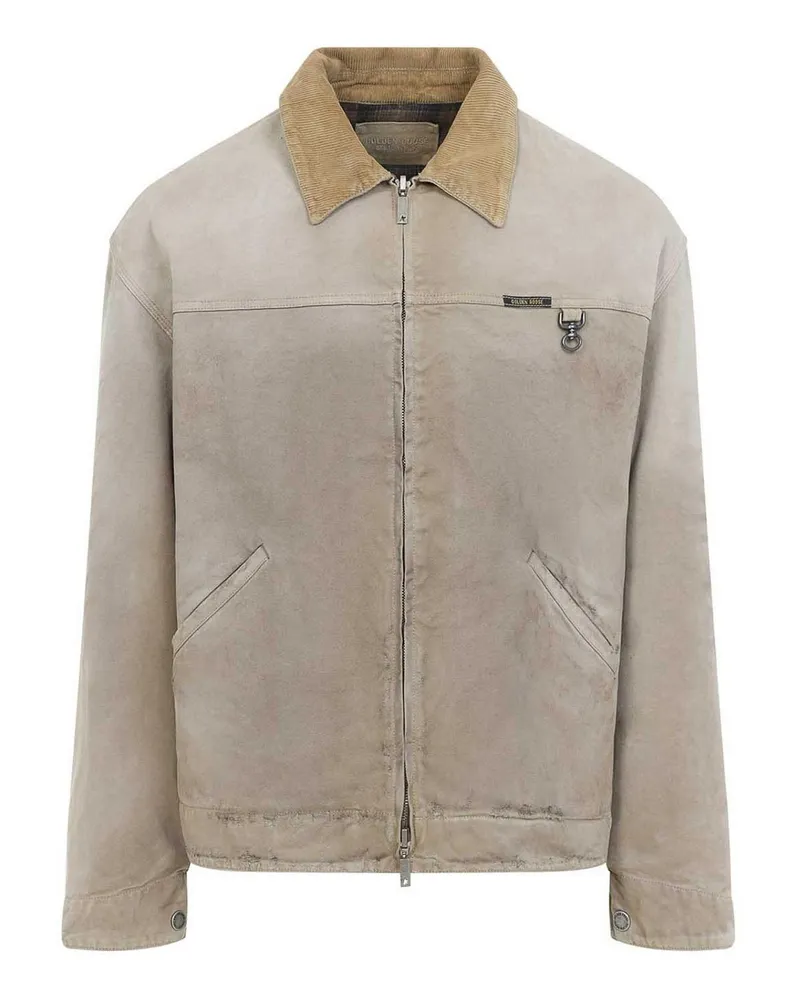 Golden Goose Casualjacke - Beige Beige