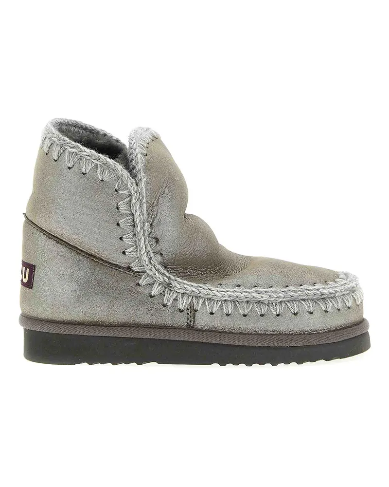 Mou Stiefeletten - Silber Silber