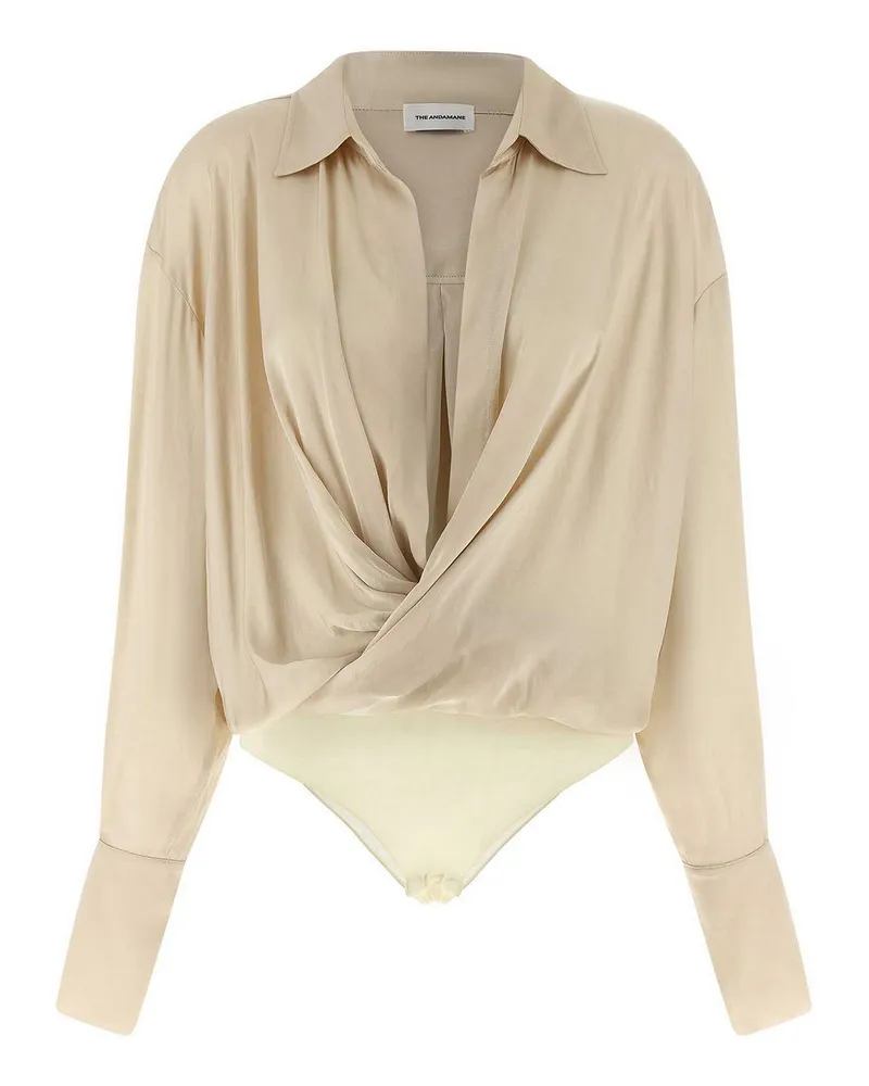 ANDAMANE Top - Beige Beige
