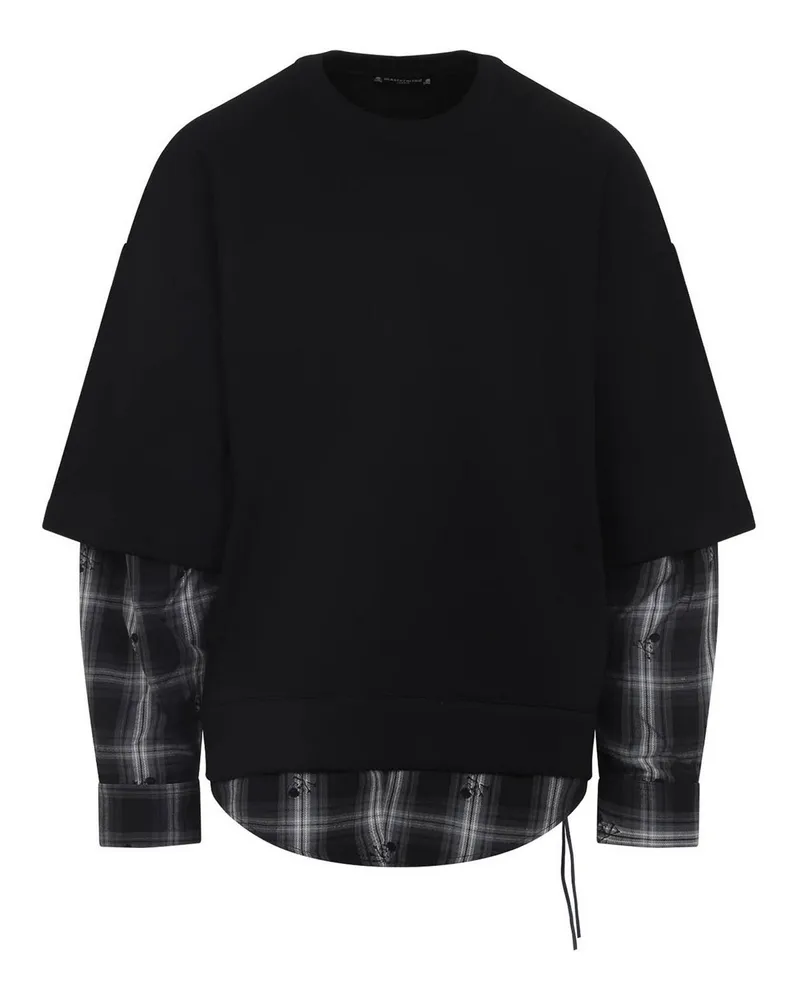 Mastermind Japan Sweatshirt - Schwarz Schwarz