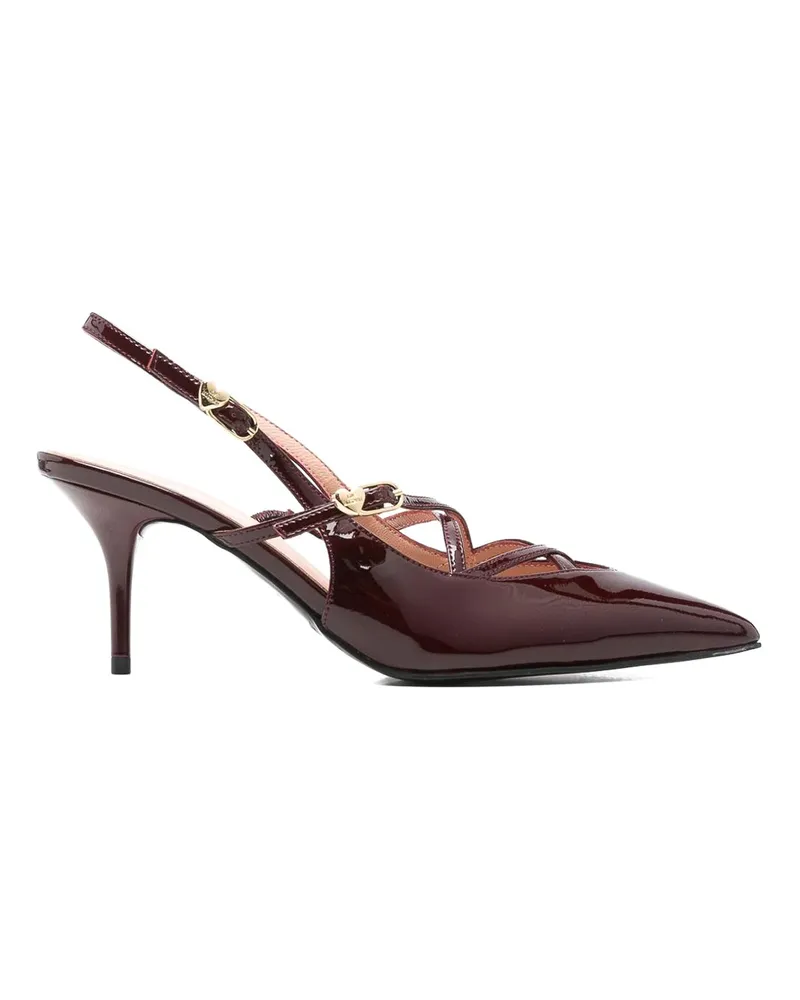 Moschino Pumps - Dunkelrot Dunkelrot