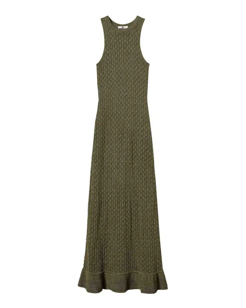 Twin-Set Abendkleid - Grün Grün