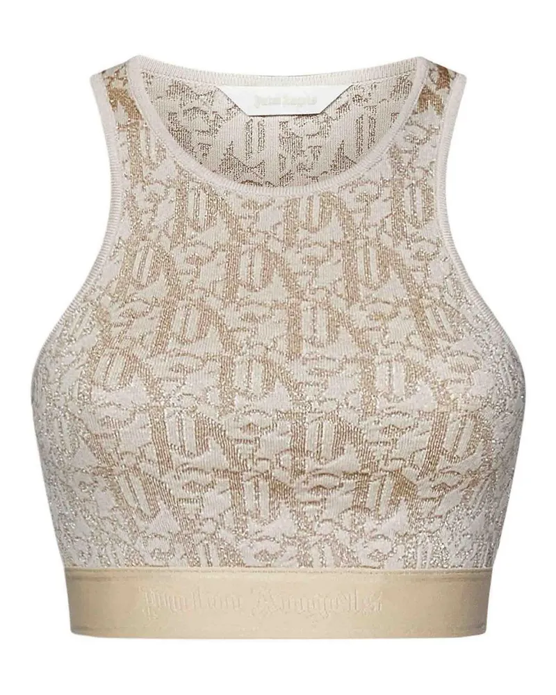 Palm Angels Top - Beige Beige
