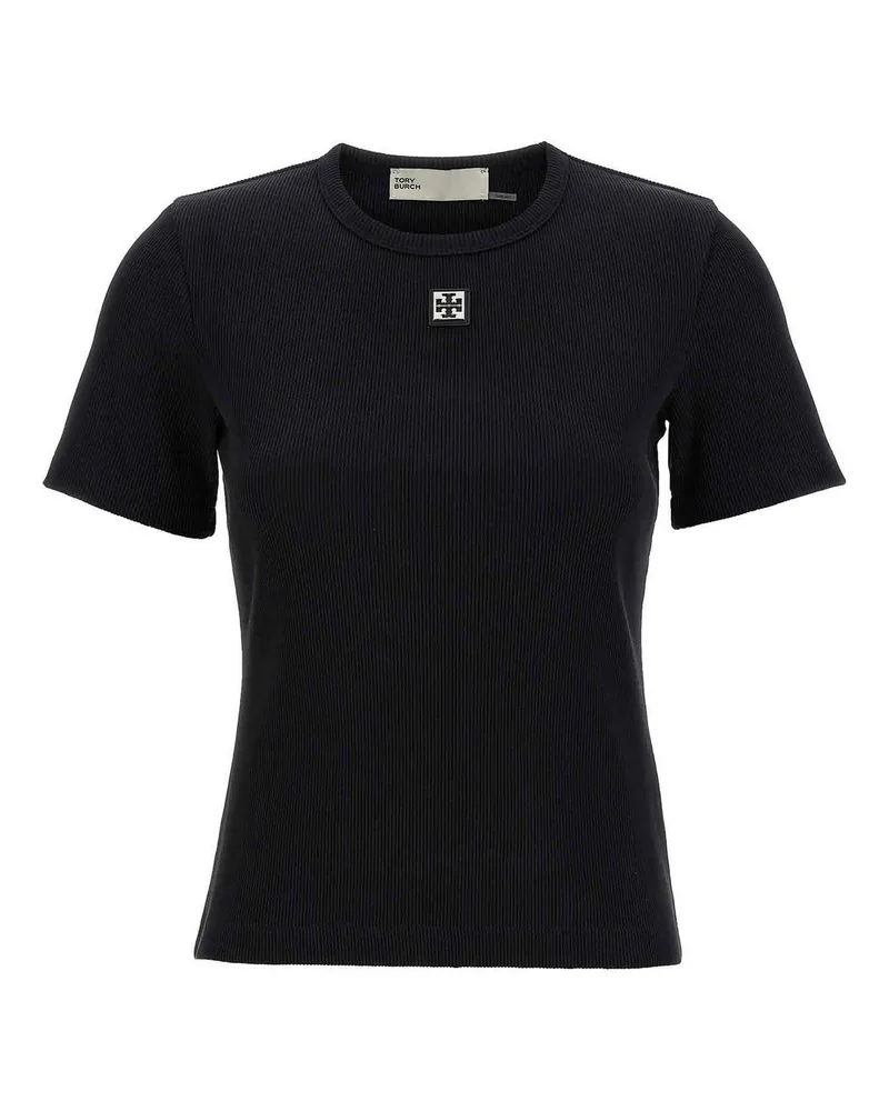 Tory Burch T-Shirt - Schwarz Schwarz