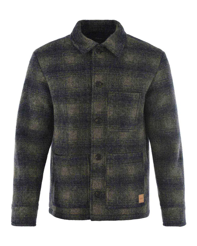 A.P.C. A. P.C. Hemd - Blau Blau