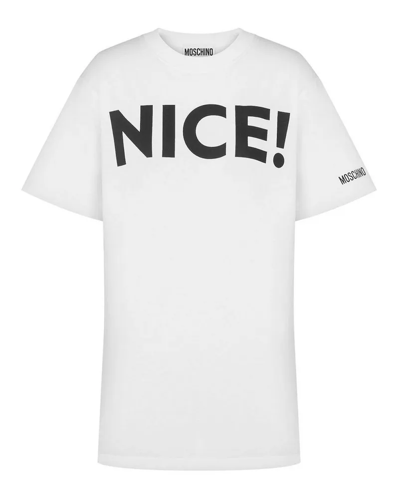 Moschino T-Shirt - Weiß Weiß