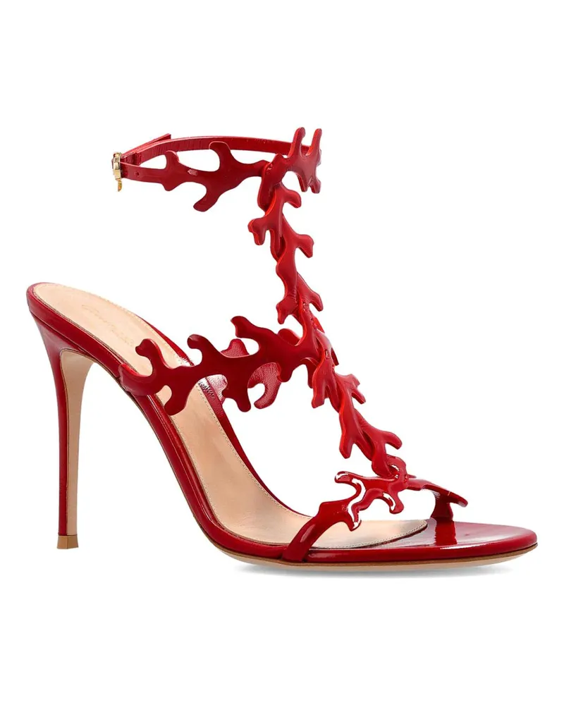 Gianvito Rossi Sandalen - Rot Rot