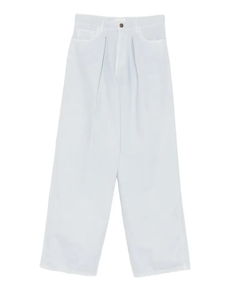 Haikure Straight Leg Jeans - Blau Blau