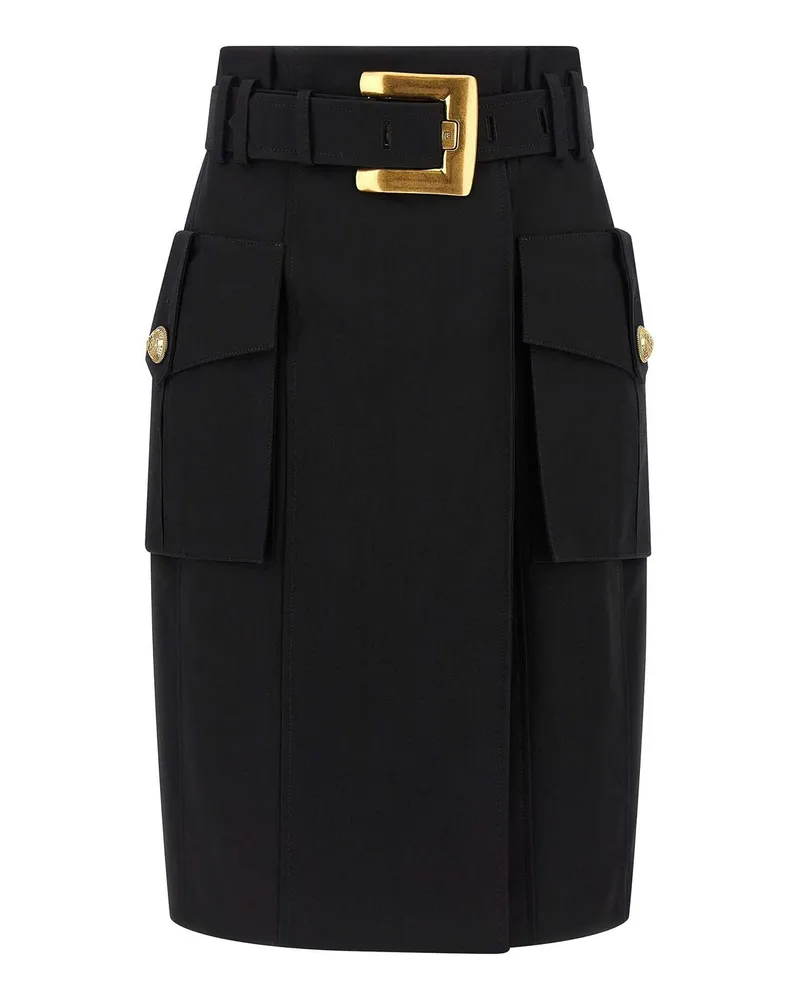 Balmain Midirock - Schwarz Schwarz