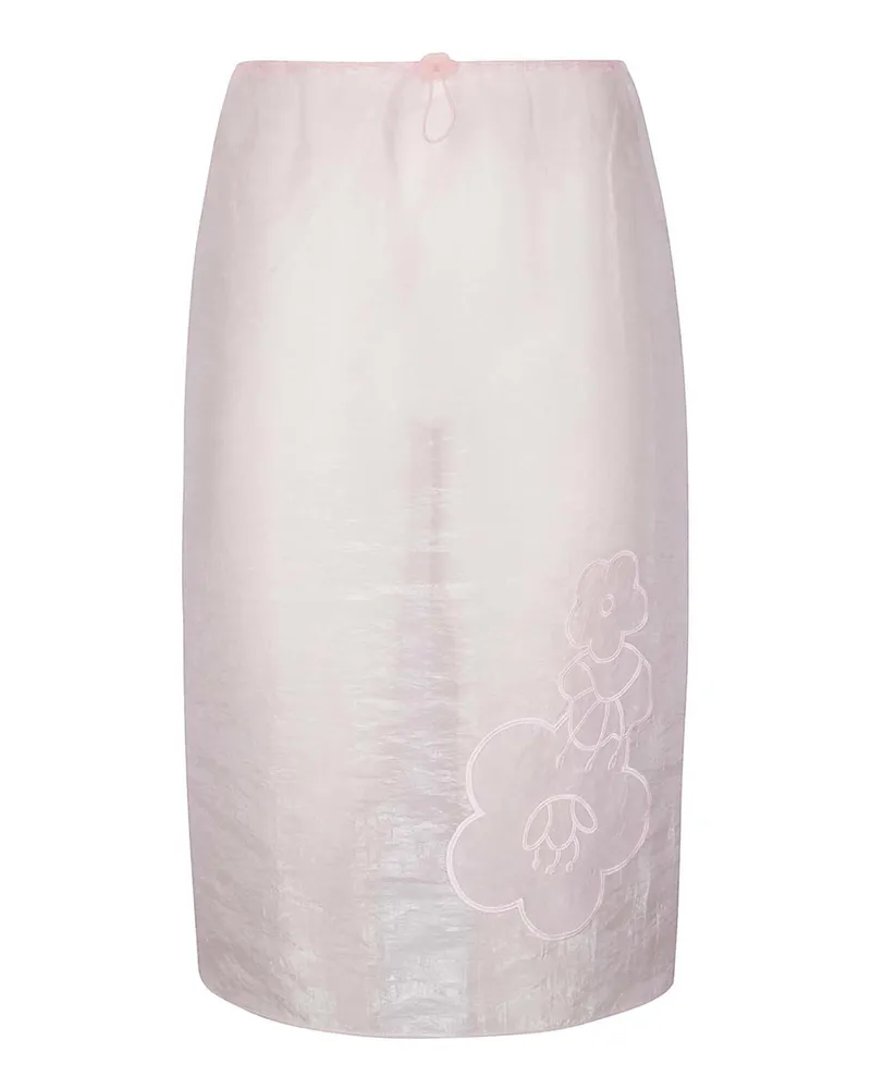 Cecilie Bahnsen Midirock - Rosa Rosa