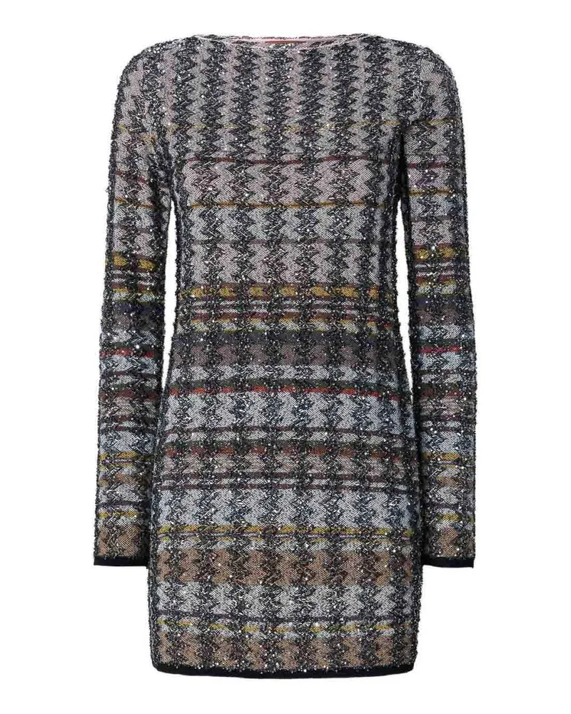 Missoni Kurzes Kleid - Nude Nude