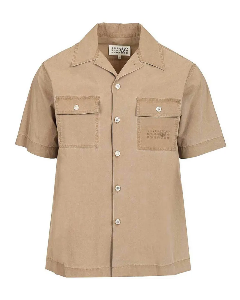 Maison Margiela Hemd - Beige Beige