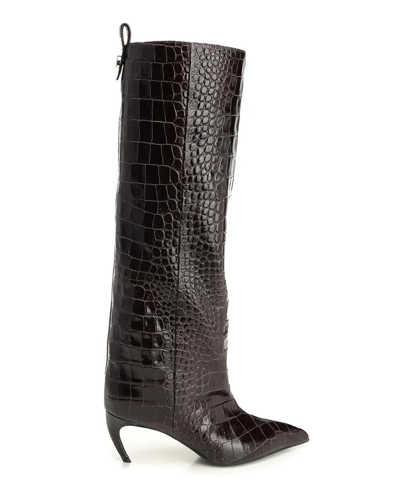 ATTICO Stiefel - Braun Braun