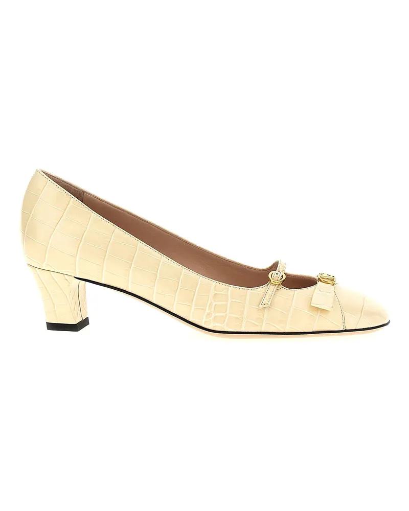 Valentino Garavani Pumps - Weiß Weiß