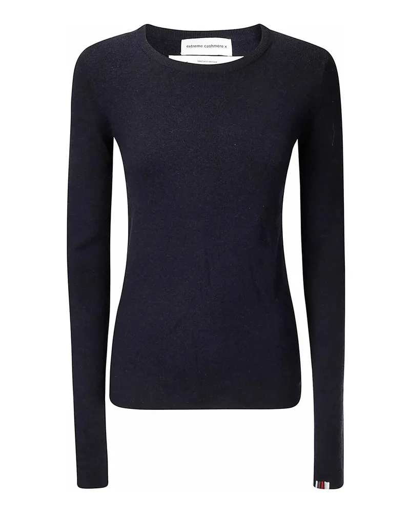 extreme cashmere T-Shirt - Dunkelblau Dunkelblau